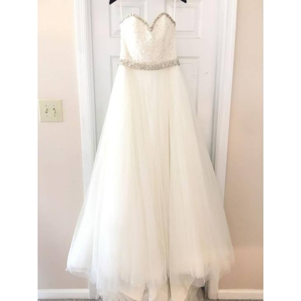 Morilee by Madeline Gardner Wedding D. -never worn
